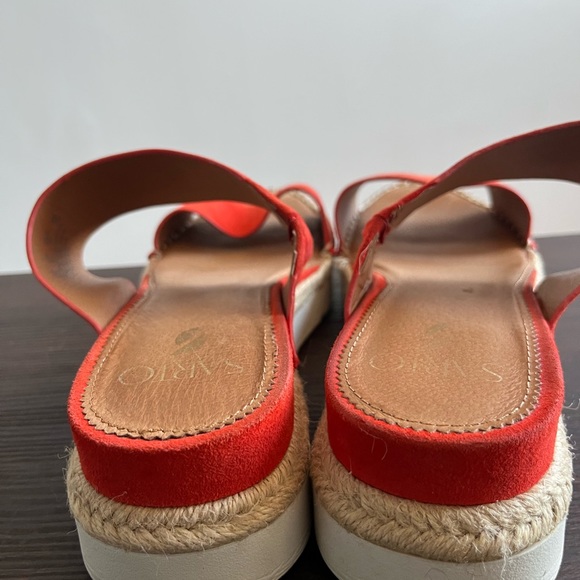 Comfy Red espadrille - Picture 8 of 8